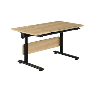 Paidi Kinderschreibtisch Diego Schwarz