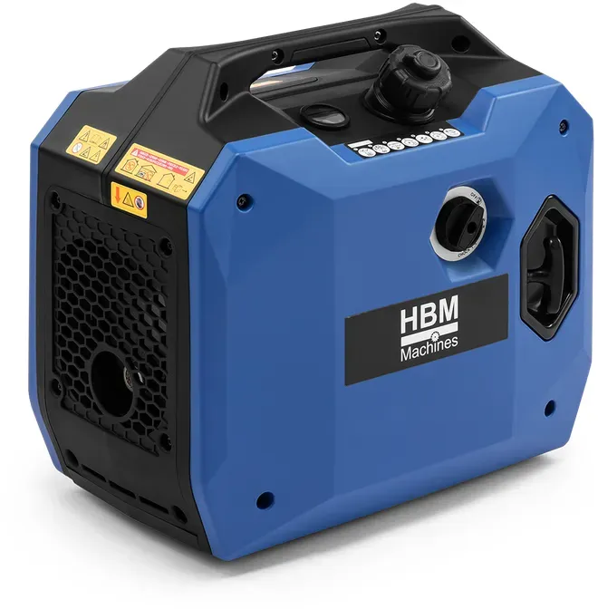 HBM Inverter-Generator mit 79 cm3 Benzinmotor 230V 2000W