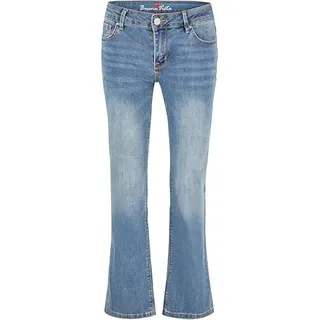 Buena Vista Italy K Bootcut Damen Jeans (DE/NL/SE/PL, Alphanumerisch, M, Regular, Regular, Bright Denim) - M