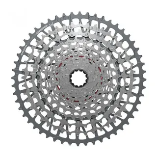 Sram XS-1275 GX Eagle T-Type Kassette Silber 10-52 Zähne