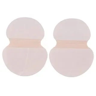 Einweg Achselpads, Unterarm Absorption Pads, Antitranspirant Aufkleber Unterarm Achselschweiß Absorption Shields für Absorbierende Schweiß (20 Stück)