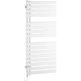 Kermi Credo Half flat 600 x 1000 mm 37 W weiß Mittelventil