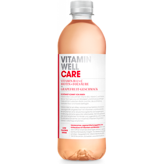 Barebells Vitamin Well, 500ml - Zitrone/Limette