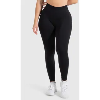 Smilodox Leggings Cetrina schwarz XS