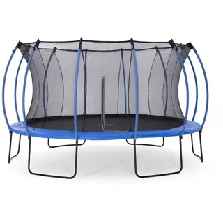 426 cm inkl. Sicherheitsnetz blau