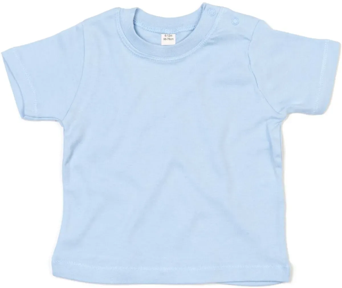 Babybugz Kinder Baby T-Shirt Baby-Shirt BZ02 dusty blue 18-24 Monate