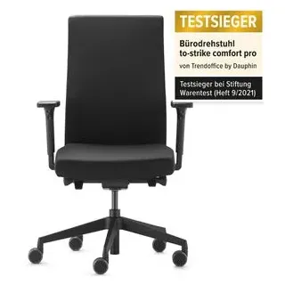 Trendoffice To-strike Comfort Pro schwarz