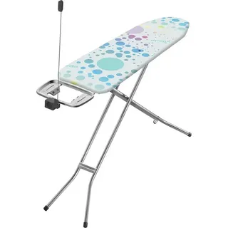 Vileda Bügelbrett Neo Plus Bügelbrett für Dampfbügelstation Bügelfläche 114x34cm bunt|weiß