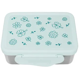 ergobag Blumen Edelstahl Brotdose