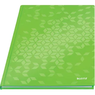 Leitz Notizbuch kariert Grün