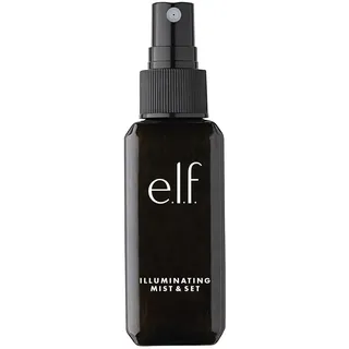e.l.f. Illuminating Mist & Set Spray, Makeup Setting Spray für ein langanhaltendes, strahlendes Finish, angereichert mit den Vitaminen A, C & E, Vegan und tierversuchsfrei