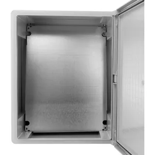 TP Electric Leergehäuse mit Tür 400x500x180mm Schaltschrank Aufputz Verteilerschrank IP65 IK10 TP Electric