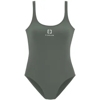 ELBSAND Badeanzug Damen oliv Gr.46 Cup C/D