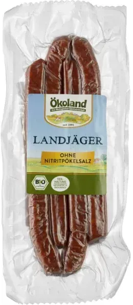 Ökoland Landjäger bio (2St)