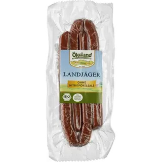 Ökoland Landjäger bio (2St)
