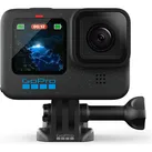 GoPro HERO12 Black (60p, WLAN, Bluetooth), Action Cam, Schwarz