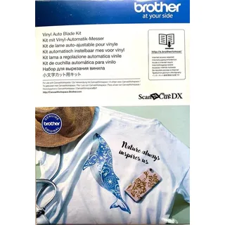 Brother CADXVBKIT1 Kit mit Vinyl Automatik-Messer für Schneideplotter