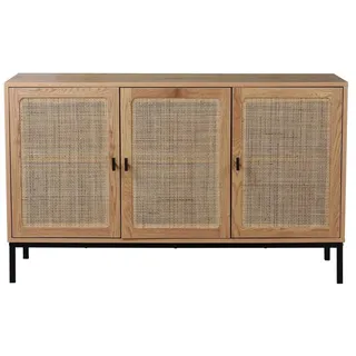 Casâme Calicosy Sideboard, Apfelbaum, Holzwerkstoff, 40x72x120 cm, Wohnzimmer, Kommoden - Sideboards, Sideboards