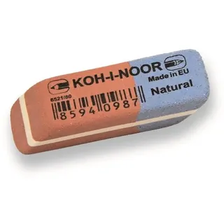 Koh-I-Noor 6521080006KD, kombinierter Radiergummi