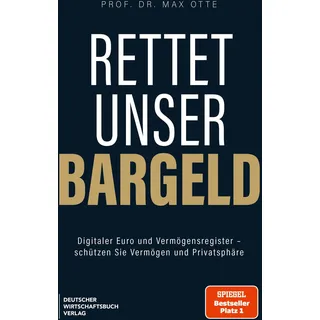 deutscher wirtschaftsbuch verlag Rettet unser Bargeld