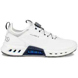 ECCO Golfschuhe Biom C4 BOA, weiss/schwarz