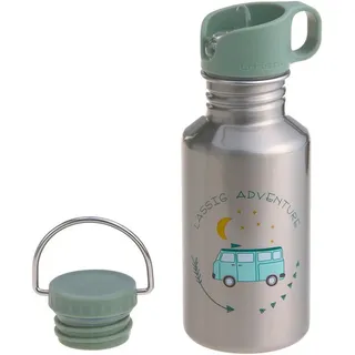 Lässig Trinkflasche Edelstahl Adventure Bus