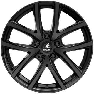 itWHEELS Mira gloss black Alufelge 17 Zoll ET35 5x112 ML70.1
