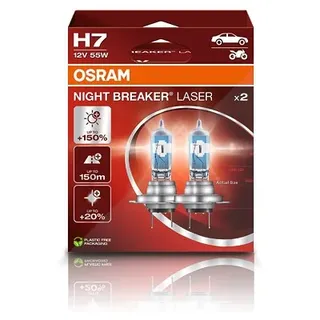 Osram Night Breaker Laser H7 55 W 12 V