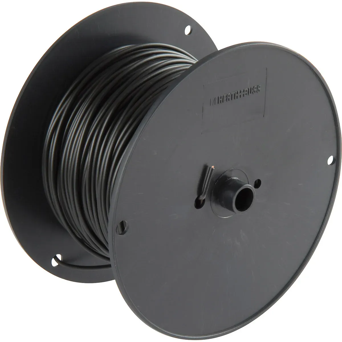 HERTH&BUSS Kabel, FLYY, schwarz, PVC schwarz/rot - 51274238000 - schwarz/rot
