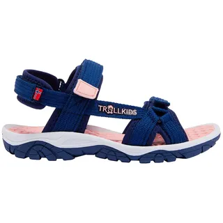 TROLLKIDS Oslofjord Sandalen - Lotus Blue / Dahlia - EU 41