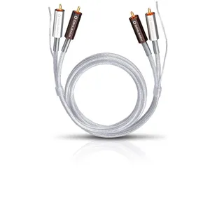 Oehlbach Silver Express Plus 2 Cinch - 2 Cinch 0,5m (2600)