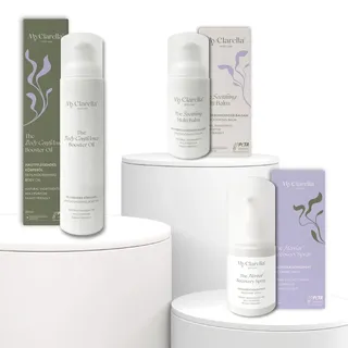 MyClarella® Mama & Baby Pflege Set - Kosmetik von Schwangerschaft bis Wochenbett 1 St