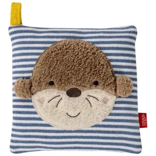 Fehn Wärmekissen mit Kirschkern-Füllung 17 x cm - Otter,