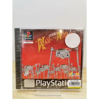 PS1 / Playstation 1 Spiel - Jeff Wayne ́s War of the World (mit OVP) NEUWARE