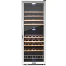 Vinamour 54 Duo Weinkühlschrank 2 Zonen 148 Ltr 54 Fl Touch-Display