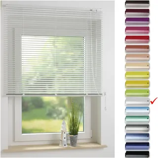 Jalousie »Aluminium-Jalousie«, (1 St.), Aluminium, weiß