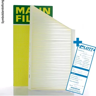 Mann-Filter Filter, Innenraumluft
