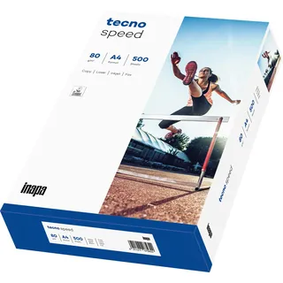 Inapa tecno Speed DIN A4 80 g/qm 500 Blatt