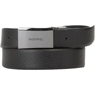 Valentino Herrengürtel Leder schwarz 95