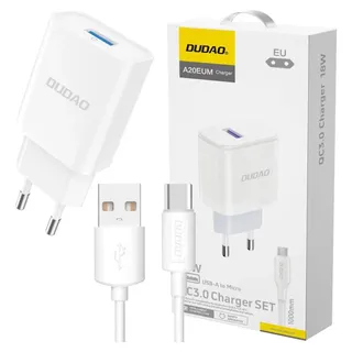 DUDAO A4EUT: L'adattatore da viaggio USB che semplifica la tua vita - Weiß