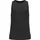 Ärmelloses Baselayer Schwarz S