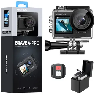 AKASO Brave 4 Pro Action Cam grau