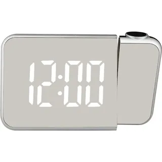 Projektionsuhr elektronische Uhr Studentenwecker Spiegelprojektion elektronische Uhr