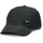 Dri-FIT Unstructured Metal Swoosh Cap 010 black/metallic silver M/L