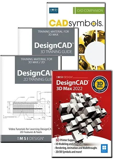 DesignCAD 3D Max 2022 Bundle