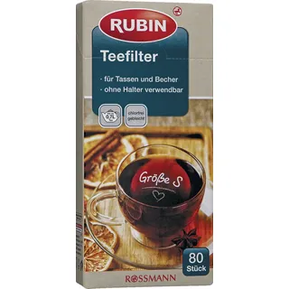 RUBIN Teefilter