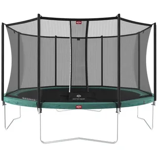 430 cm inkl. Sicherheitsnetz Comfort grün