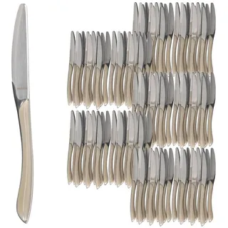 Ritzenhoff & Breker 120er Set Beauty Besteck Menümesser taupe & 805529