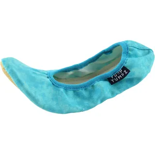 YUMP YUMPZ Aquarella azzurra - Gymnastikschuhe aus Baumwolle - in Gr.29 - 29 EU