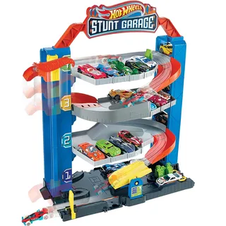 HOT WHEELS Stunt Garage